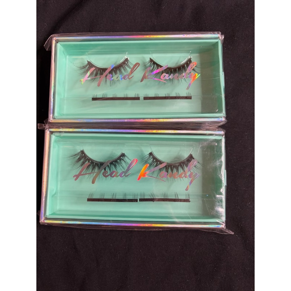 2 Pack Of Magnetic Eyelashes